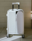 Valise de cabine Carry-on Blanc - PÜRE CARRY U 