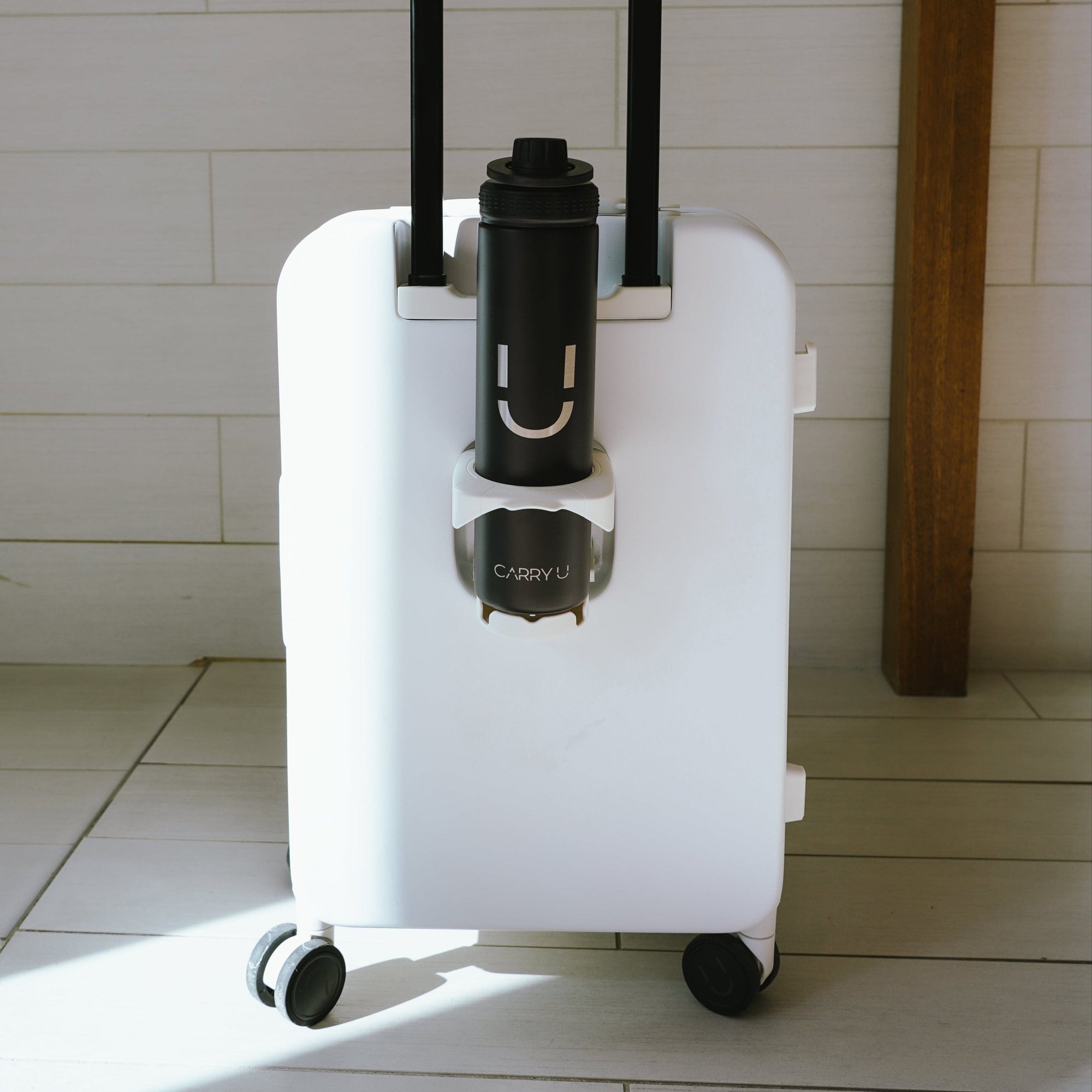 Valise de cabine Carry-on Blanc - PÜRE CARRY U 