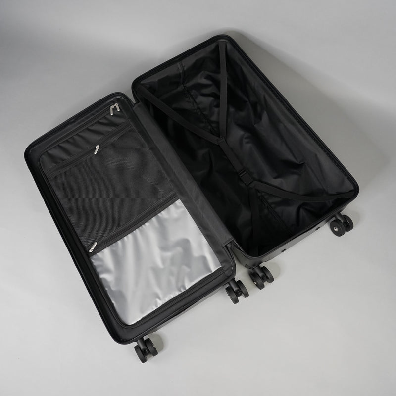 Valise TRÜNK détail extérieur polycarbonate
