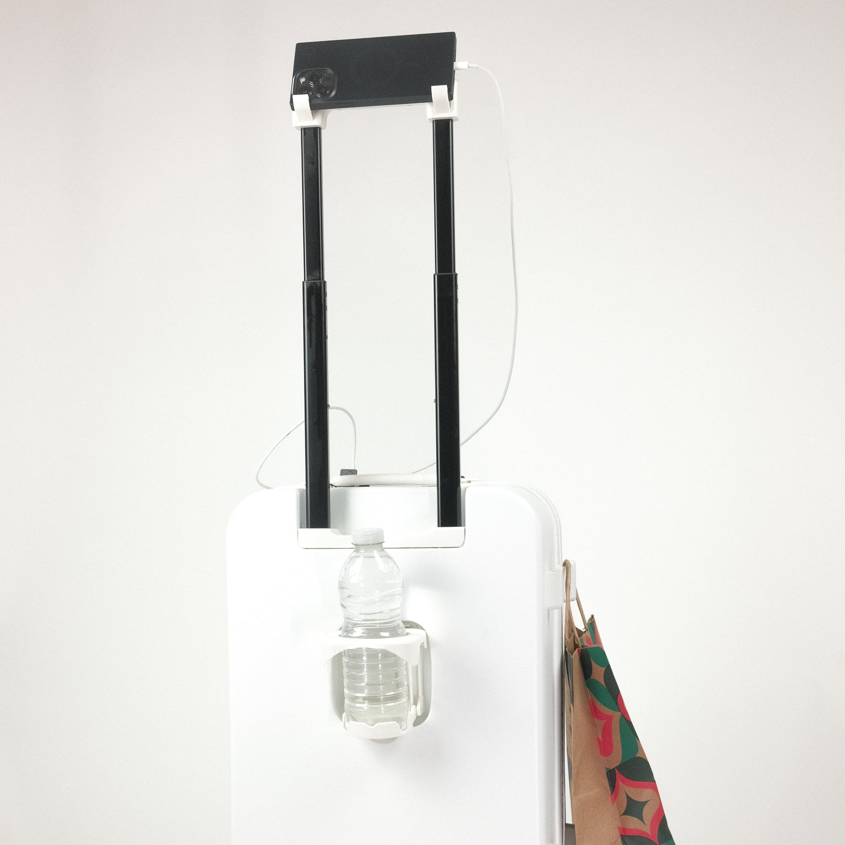 Valise de cabine blanche - PÜRE