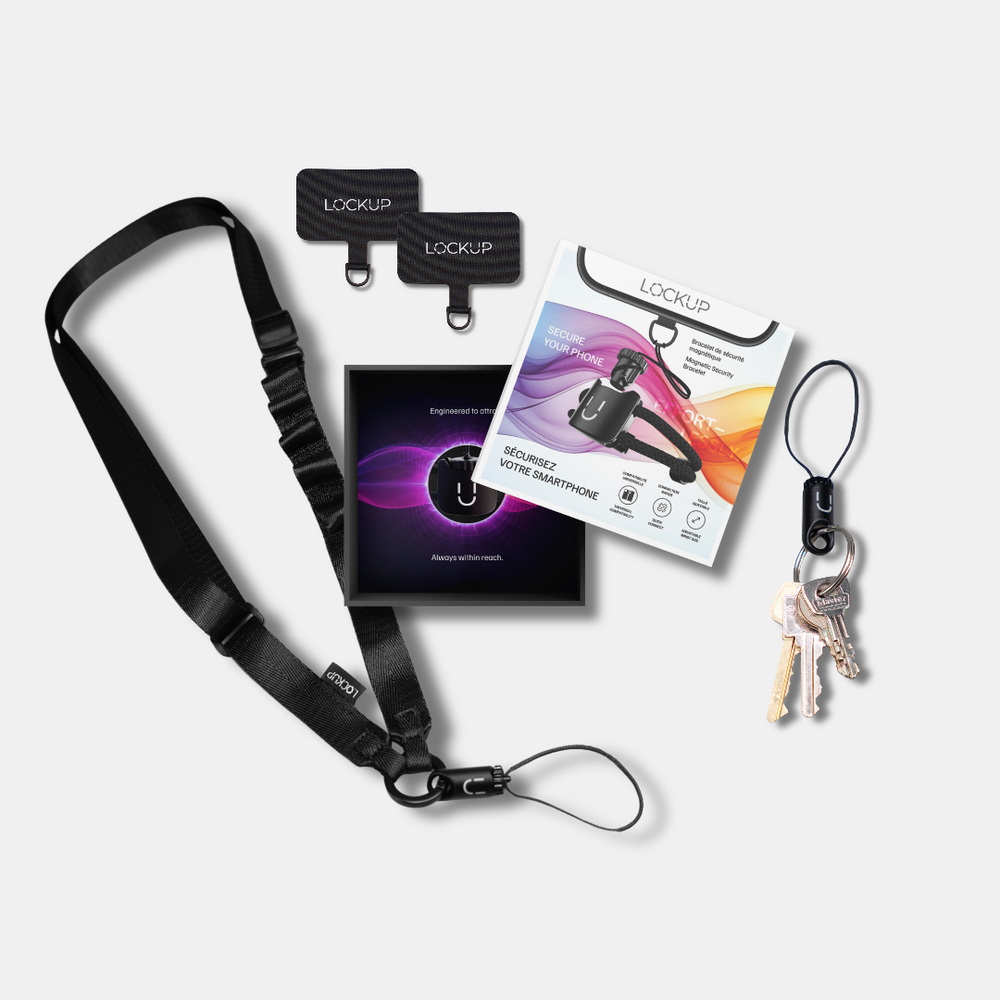Conjunto LOCKÜP Manos libres