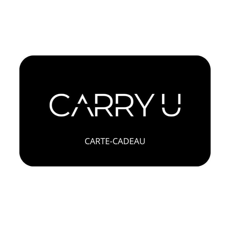 Carte-Cadeau Virtuelle CARRY U 