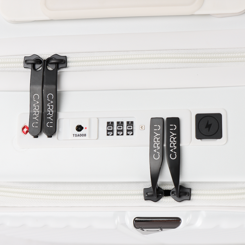 Valise PÜRE blanche dimensions et caractéristiques