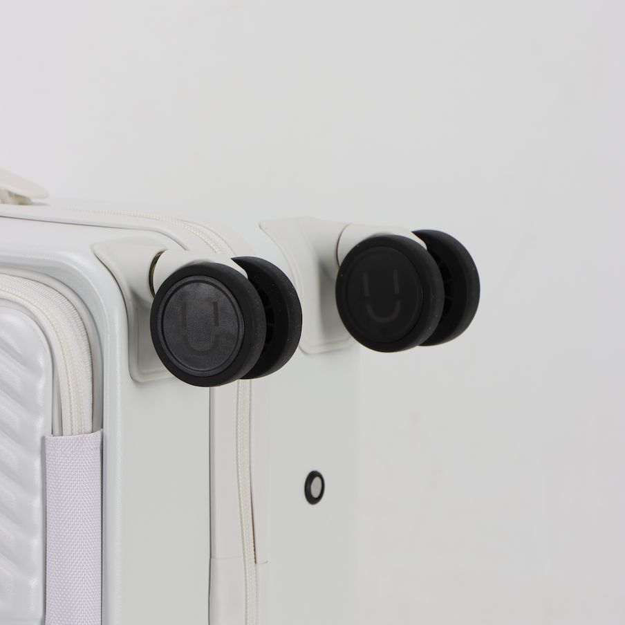 Valise de cabine blanche - PÜRE