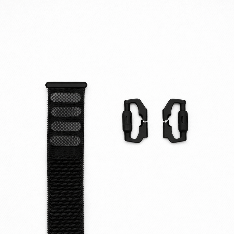 SMARTSWAP Band Adapter bracelet nylon LOCKÜP CARRY U