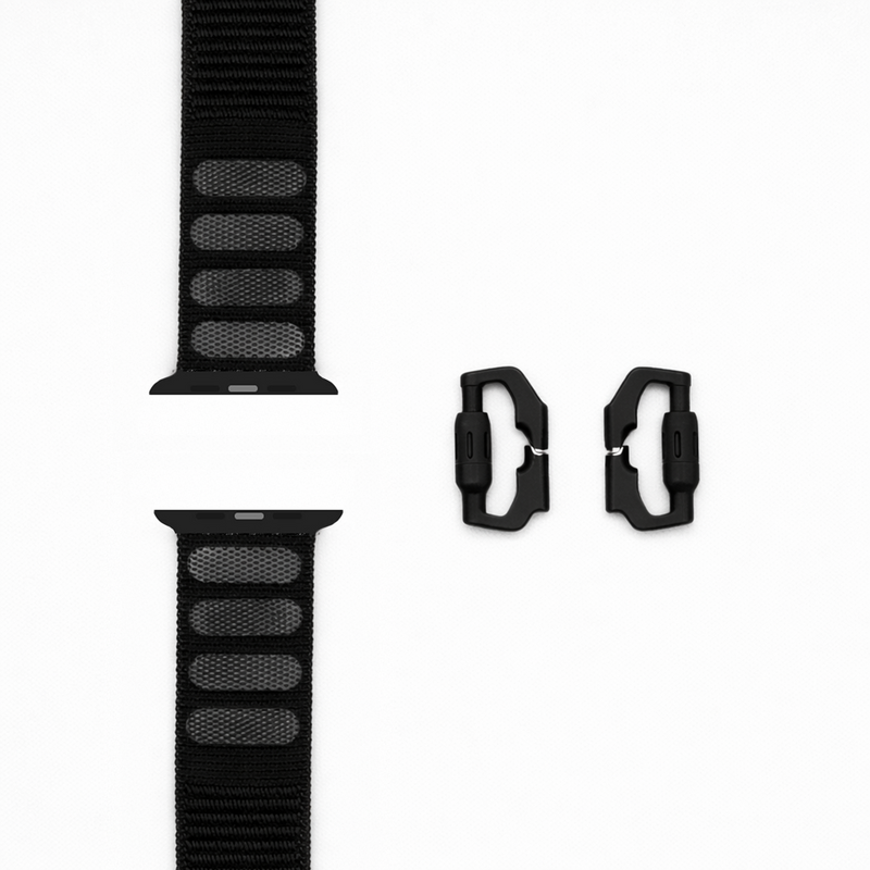 SMARTSWAP Apple Watch Band et Adapter LOCKÜP CARRY U