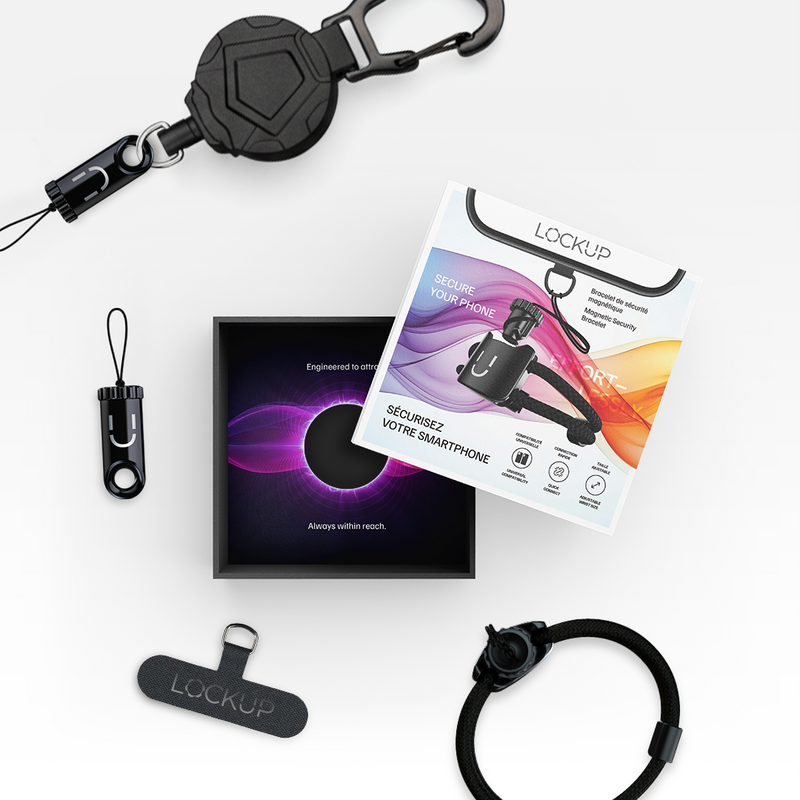 LOCKÜP Ensemble Essentiels coffret complet CARRY U