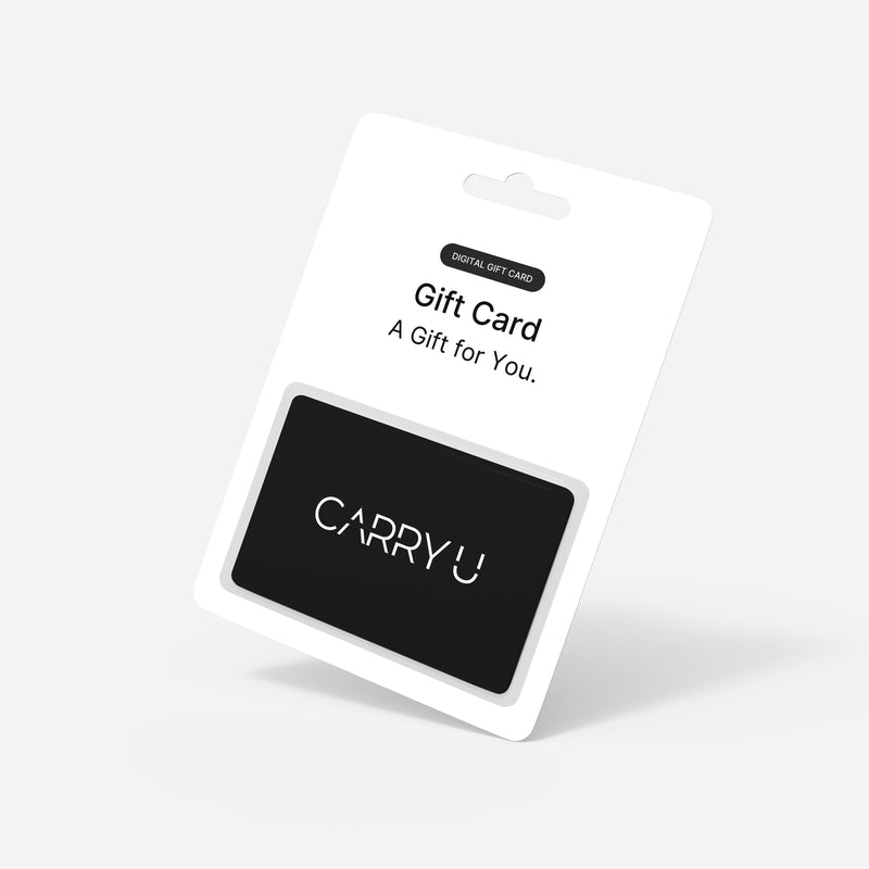 Carte-cadeau virtuelle CARRY U design élégant