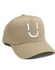 Casquette Ü CAP beige trois quarts 