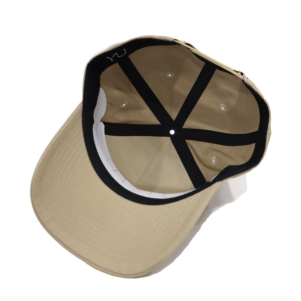 Casquette Ü CAP beige intérieur structure 