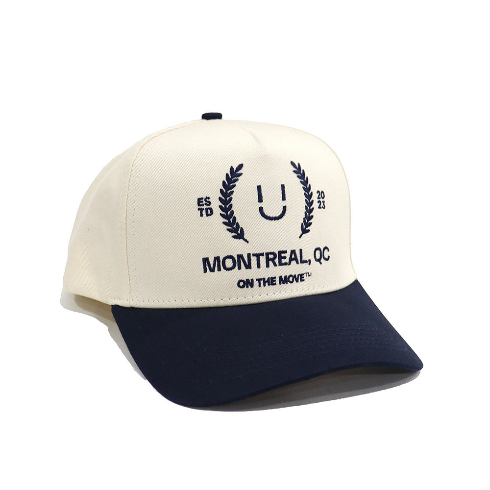 Casquette Ü CAP Montréal QC trois quarts #c_montreal