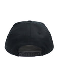 Casquette Ü CAP noire vue arrière fermeture ajustable 