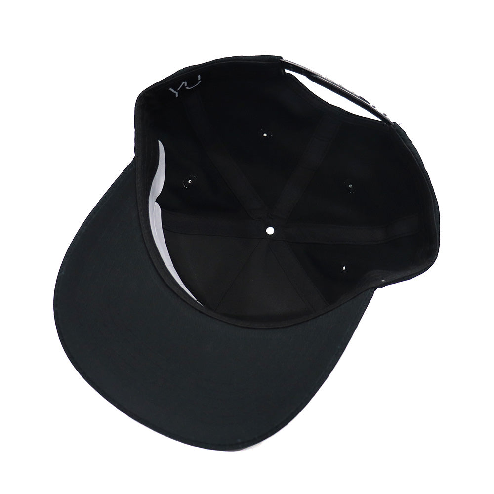 Casquette Ü CAP noire intérieur structure 