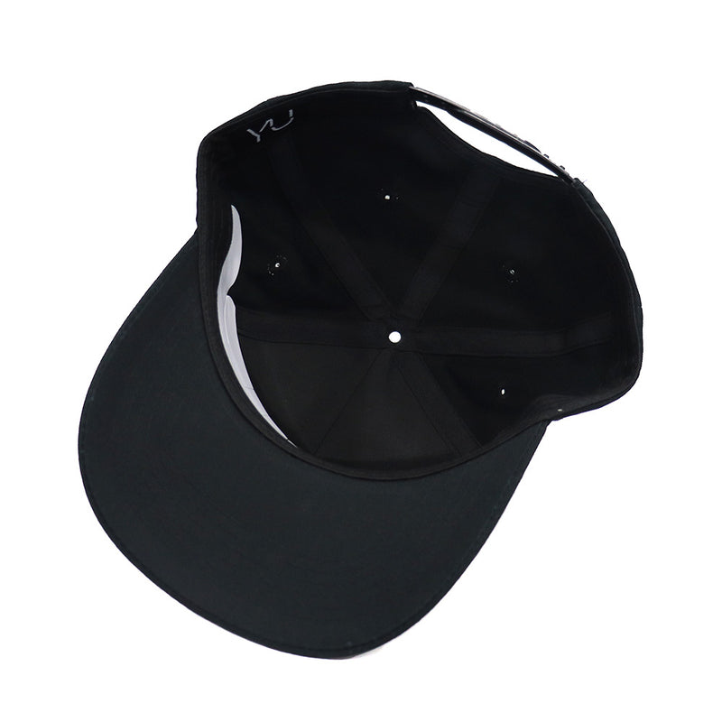 Casquette Ü CAP noire intérieur structure 