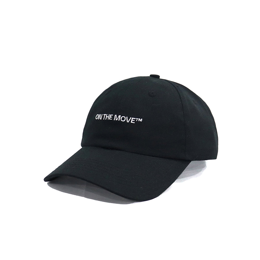 Dad cap Ü CAP noire On The Move profil 