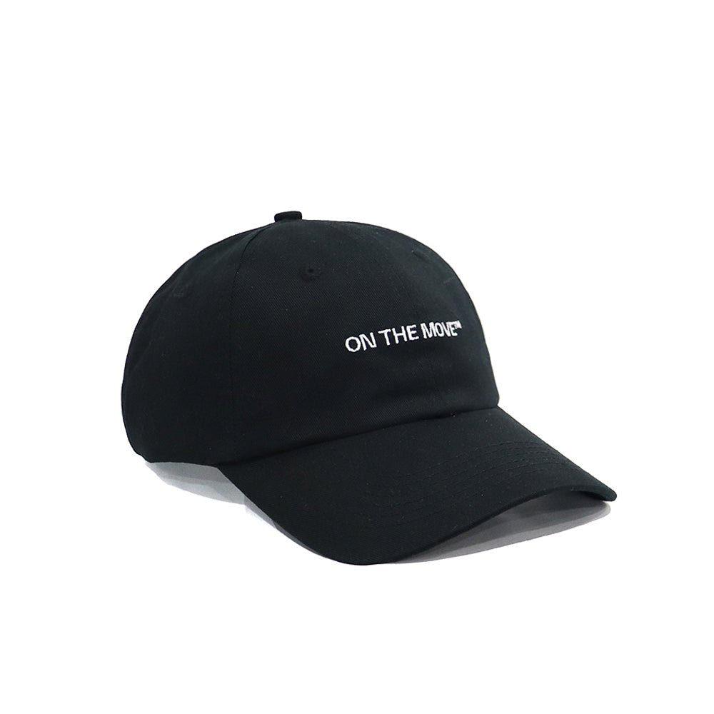 Dad cap Ü CAP noire On The Move trois quarts 
