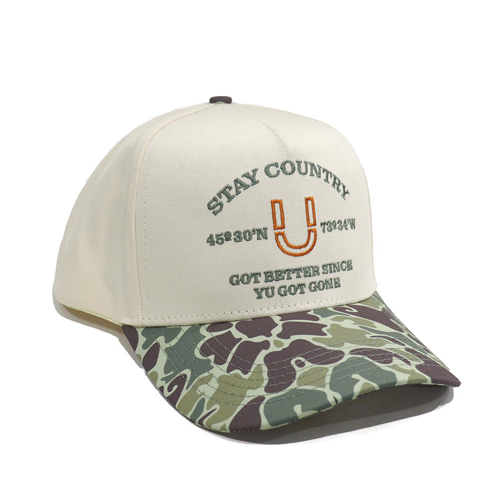 Casquette Ü CAP Stay Country trois quarts 