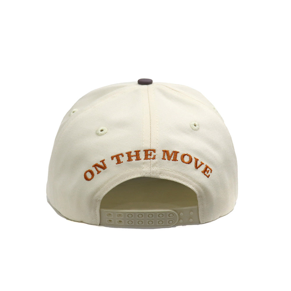 Casquette Ü CAP Stay Country vue arrière broderie On The Move 