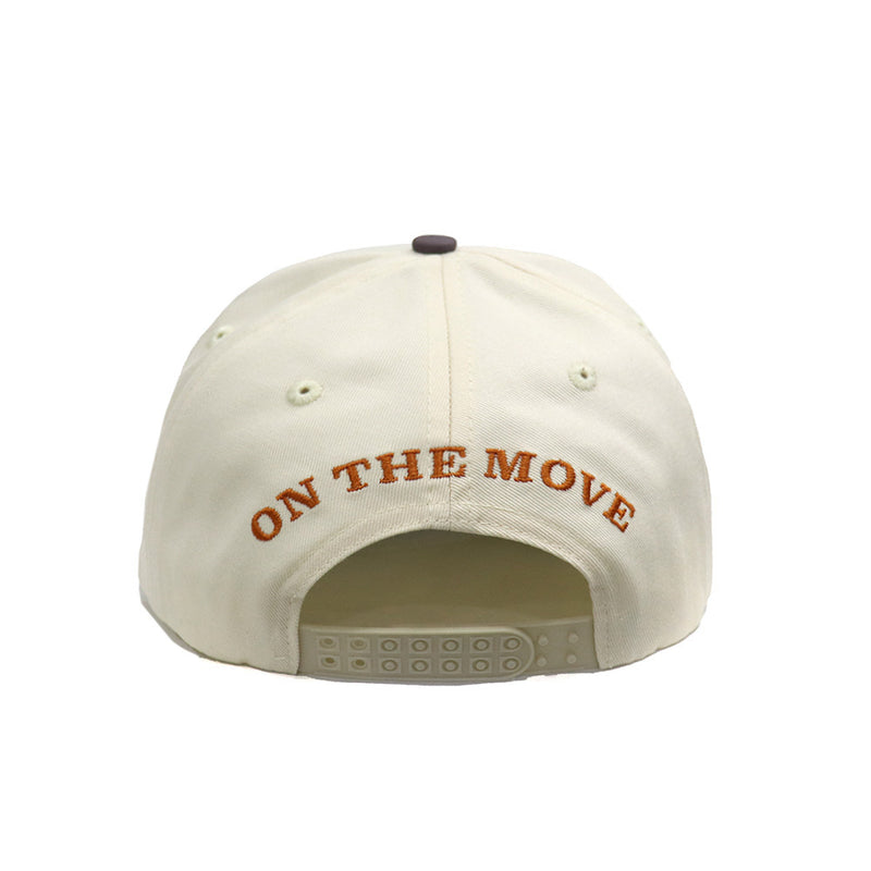 Casquette Ü CAP Stay Country vue arrière broderie On The Move 